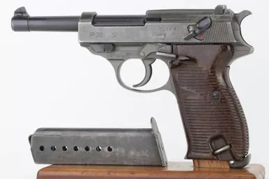 SOLD - Dual-Tone Mauser P.38 - BYF 44