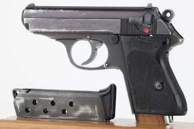 SOLD - Duraluminum Walther PPK - 1944 Mfg