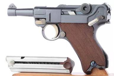 SOLD - DWM "Baby" Luger - Frank Parham