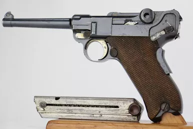 SOLD - DWM Model 1900 Luger (13221 - 26364)