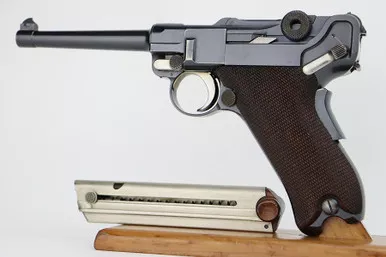SOLD - DWM Model 1906 "American Eagle" Luger (46446 - 27412)
