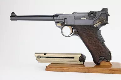 SOLD - DWM Navy Luger - Unit Marked