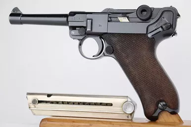 SOLD - Early, 1911 DWM Luger - Police Rework