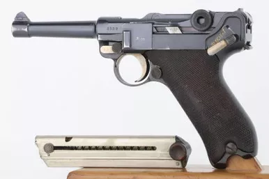 SOLD - Early 1912 Erfurt Luger - Police Rework