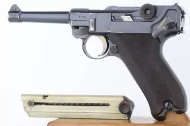SOLD - Early, 1913 DWM Luger (1310 - 33360 - RJ)