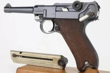 SOLD - Early, 1913 DWM Luger (6131A - 30482)