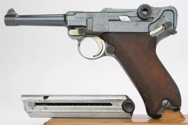 SOLD - Early, 1913 Erfurt Luger