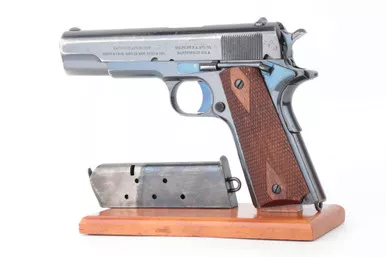 SOLD - Early, 1913 Mfg, Commercial Colt Government Model 1911