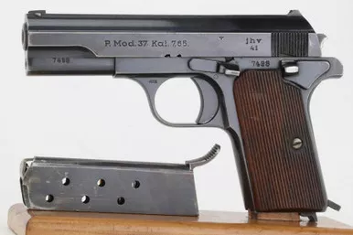 SOLD - Early 1941 Femaru M37 - Matching Magazine