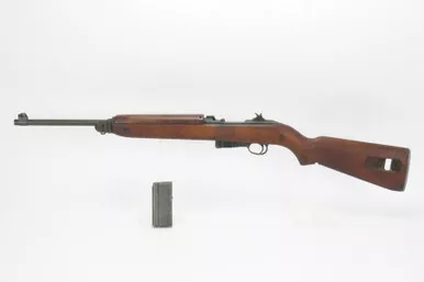 SOLD - Early 1942 Inland M1 Carbine - Near Parts Correct