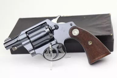 SOLD - Early, Boxed Colt Detective Special - 1932 Mfg