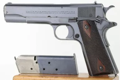 SOLD - Early Colt Government Model 1911 - With Factory Letter