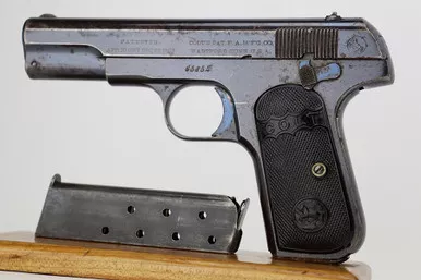 SOLD - Early Colt Model 1903 Pocket Hammerless - 1907 Mfg