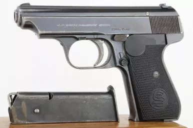 SOLD - Early Commercial Sauer 38h (261966 - 31501)