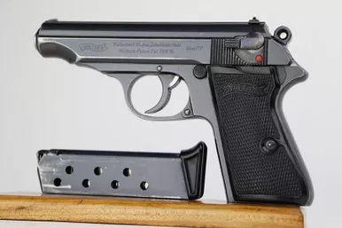 SOLD - Early Commercial Walther PP (754412 - 25993)
