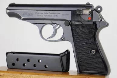 SOLD- Early Commercial Walther PP (754463 - 27150)