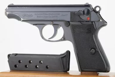 SOLD - Early Commercial Walther PP (761235 - 35736 - RJ)