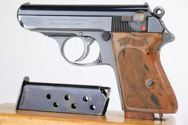 SOLD - Early Commercial Walther PPK (780614 - 24253)