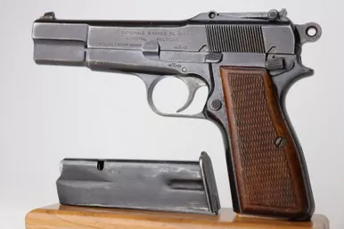 SOLD - Early FN Browning High Power (5139 - 34662 - RJ)