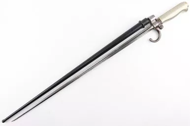 SOLD - Early French Lebel M1886 Spike Bayonet