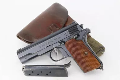 SOLD - Early German Femaru M37 Rig - Matching Magazine