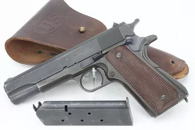 SOLD - Early Ithaca Model 1911A1 Rig