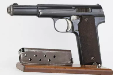SOLD -Early Nazi Astra Model 600 - First Contract