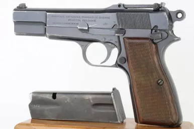 SOLD - Early Nazi FN Browning High Power - Waffen 103 (86534 - 31689)