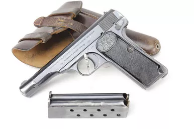 SOLD - Early Nazi FN Browning Model 1922 Rig