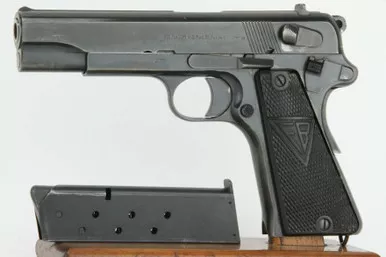 SOLD - Early Nazi Radom VIS 35 - 3 Lever & Slotted Frame (D9359 - 34962 - RJ)
