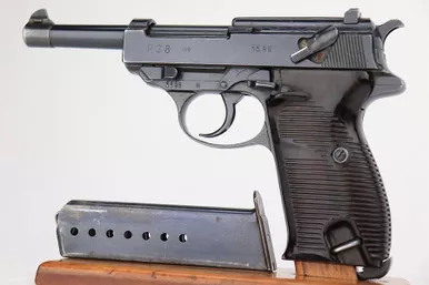 SOLD - Early Nazi Spreewerk P.38 - No Letter Suffix (3596 - 24501)