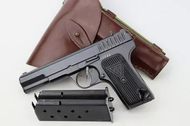 SOLD - Early Polish Radom Tokarev Rig - Matching Magazine
