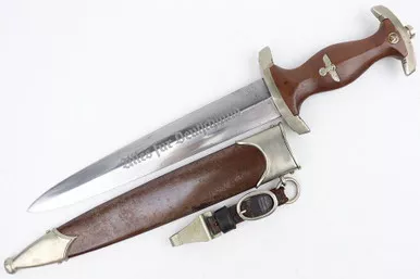 SOLD - Early SA Dagger with Hanger - Carl Bender