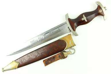 SOLD - Early SA Dagger with Hanger (KW021324-2)