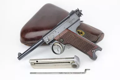 SOLD - Early Type 14 Nambu & Holster