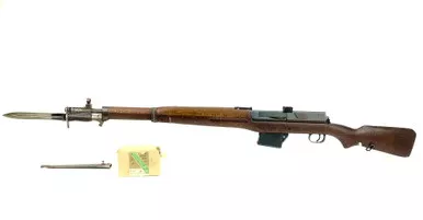SOLD - Egyptian Hakim With Bayonet - Training Rounds