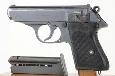 SOLD - End-of-Production .22 Caliber Walther PPK (430854k - 33988 - RJ)