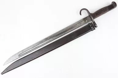 SOLD - End-of-Production Osaka Type 30 Bayonet