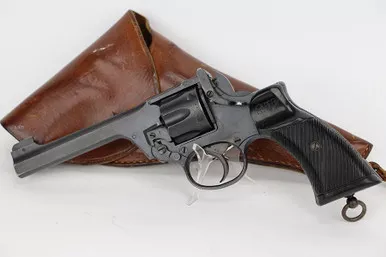 SOLD - Enfield No 2 Mk 1 Revolver Rig