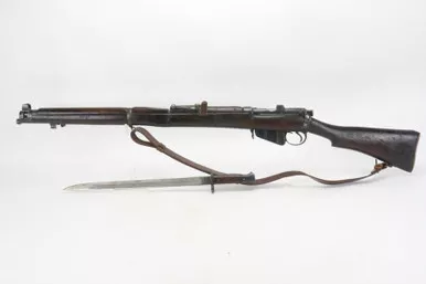 SOLD - Enfield No1 MK3* SMLE w/ Bayonet - 1918 mfg