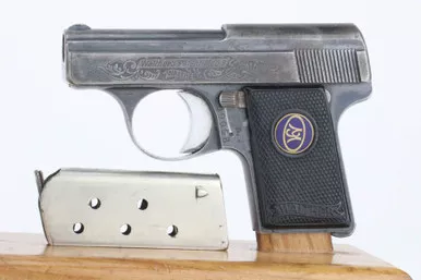 SOLD - Engraved Walther Model 9 (31013)