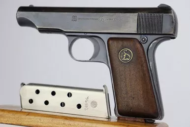 SOLD - Erfurt Ortgies 7.65mm Pistol - BS Marking