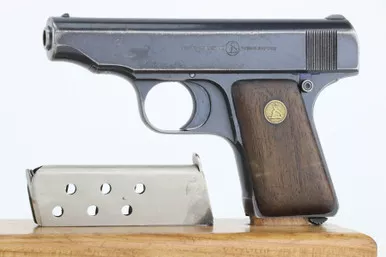 SOLD - Erfurt Ortgies Pocket Pistol - 6.35mm / .25 ACP