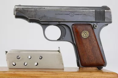 SOLD - Erfurt Ortgies Pocket Pistol - 6.35mm