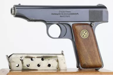 SOLD - Erfurt Ortgies Semi Auto - 9mm kurz