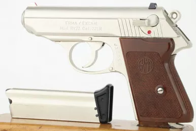 SOLD- Erma / Excam Model RX22 - .22 LR