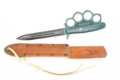 SOLD - Everitt Knuckle Knife