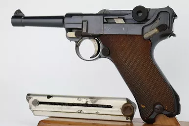 SOLD - Excellent 1920's Commercial DWM Luger (80870 - 28081)