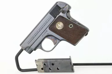 SOLD - Excellent 1926 Colt Model 1908 Vest Pocket
