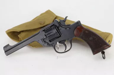 SOLD - Excellent 1933 Enfield No 2 Mk I Revolver Rig
